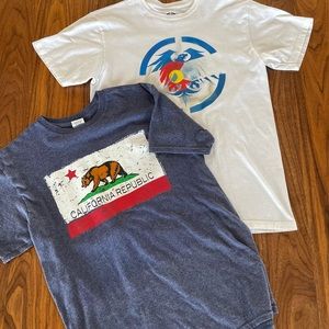 Men’s T-shirts (2)